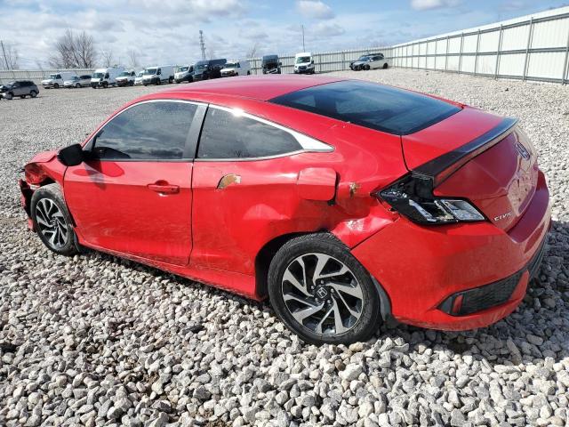 Vin: 2hgfc4b57gh313930, lot: 49779495, honda civic lx 20162