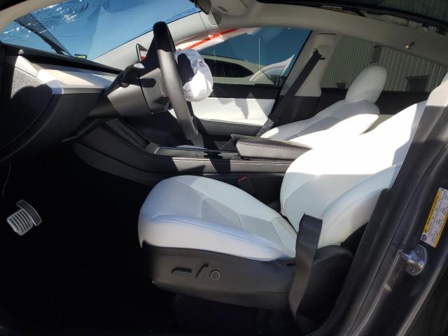 2022 TESLA MODEL Y - 7SAYGDEF6NF485288