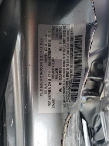 2016 MAZDA 3 TOURING - 3MZBM1W7XGM312628