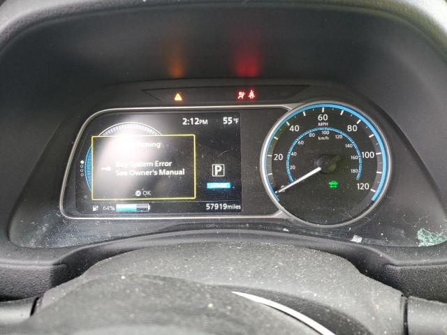 2019 NISSAN LEAF S PLU 1N4BZ1CP0KC309181