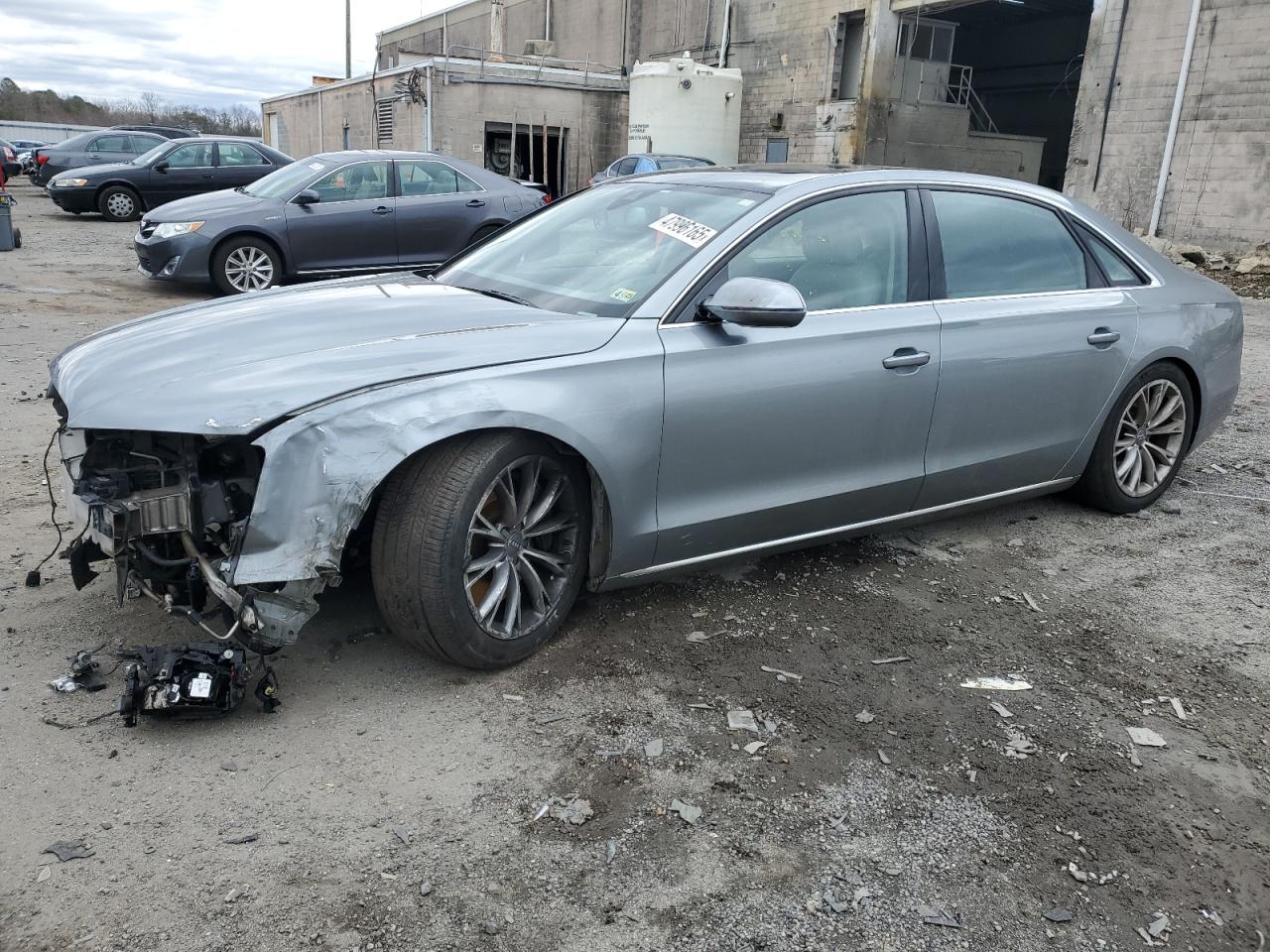 AUDI A8 L QUATTRO