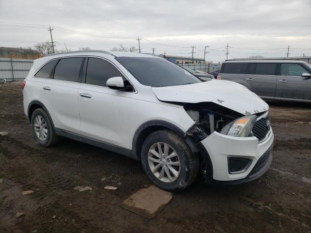 Vin: 5xypg4a30hg277909, lot: 47313855, kia sorento lx 20174