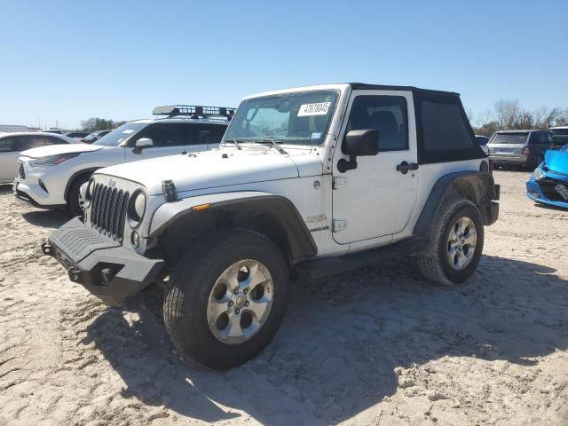 1C4AJWBGXEL214269 Jeep Wrangler Sahara 2014