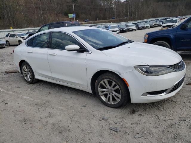 Vin: 1c3cccab8fn586467, lot: 46736345, chrysler 200 limited 20154