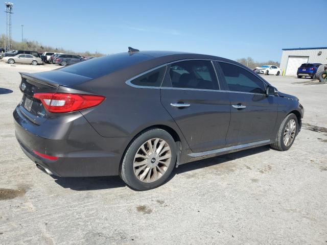 Vin: 5npe34af4fh125022, lot: 50026855, hyundai sonata sport 20153