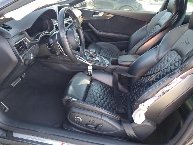 2018 AUDI RS5 WUAPWAF5XJA905267
