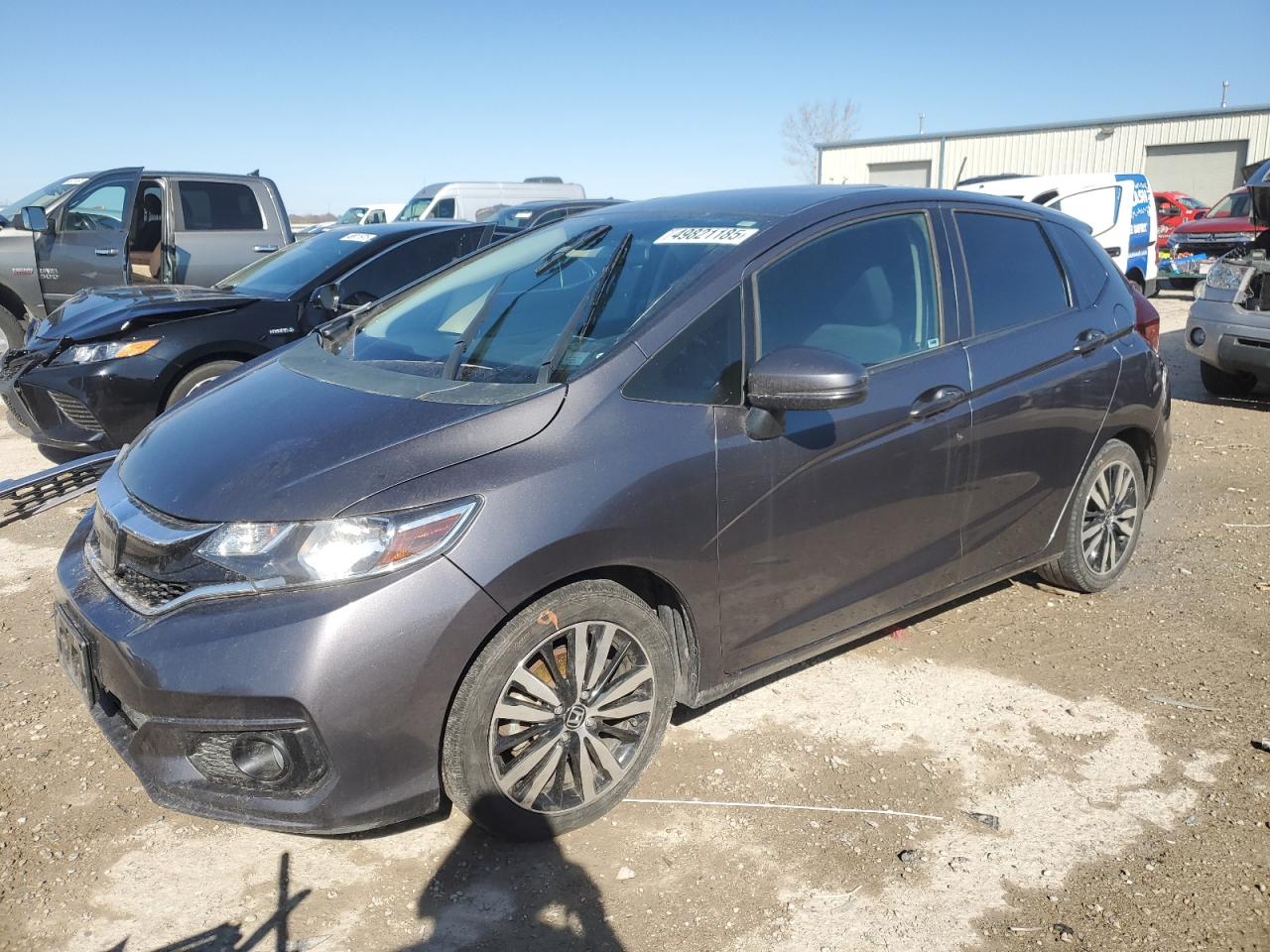 HONDA FIT EX