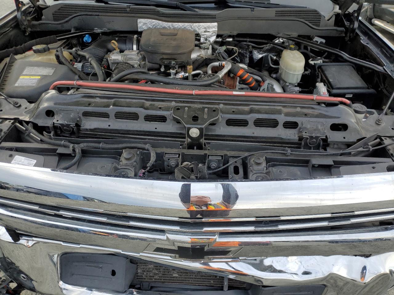 Chevrolet Silverado 2015