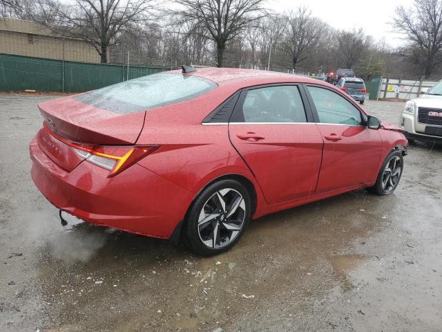 Vin: kmhln4aj6pu038733, lot: 47206685, hyundai elantra limited 20233