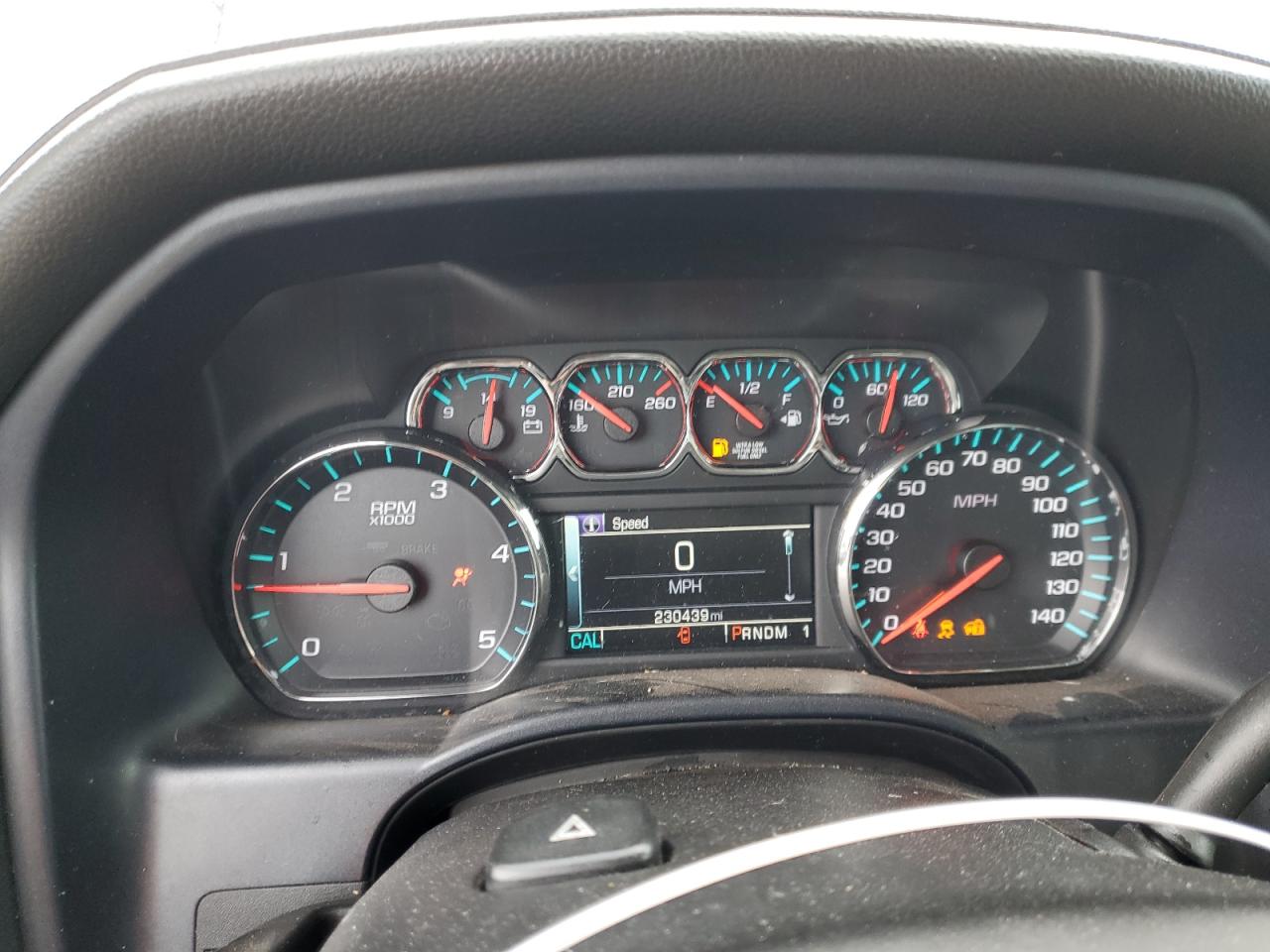 Chevrolet Silverado 2015
