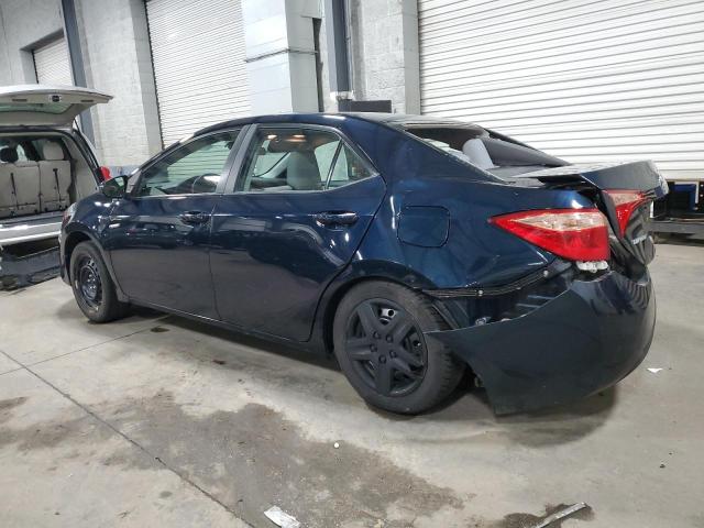 TOYOTA COROLLA L 2018 blue  gas 2T1BURHE8JC015984 photo #3