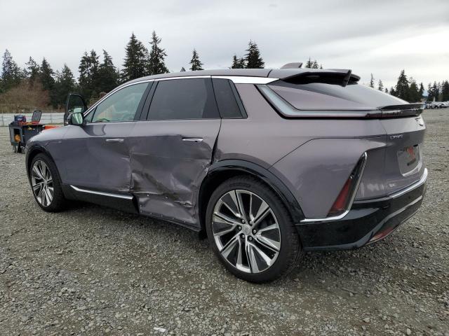 CADILLAC LYRIQ LUXU 2024 gray  electric 1GYKPSRL1RZ138162 photo #3