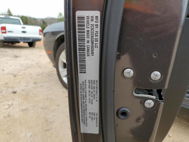2021 DODGE CHALLENGER - 2C3CDZAG0MH526491