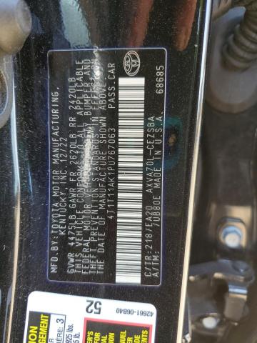 2023 TOYOTA CAMRY SE N - 4T1T11AK1PU767063