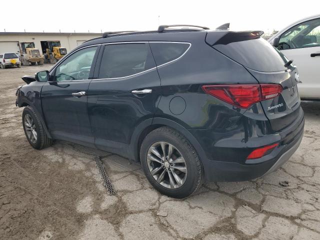 Vin: 5xyzudla8jg549884, lot: 48324485, hyundai santa fe 20182