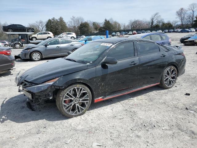 Vin: kmhlw4ak9pu014867, lot: 49674295, hyundai elantra 2023 img_1