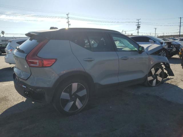 Vin: yv4eh3hl4r2232839, lot: 50627475, volvo xc40 recharge plus 20243