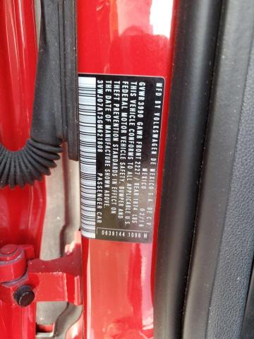 2016 VOLKSWAGEN BEETLE SE 3VWJ07AT3GM621808