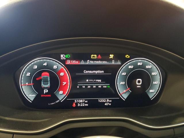2022 AUDI S5 PRESTIG WAUY4GF50NN007119