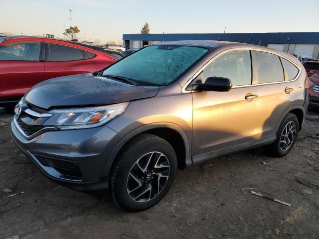 2016 HONDA CR-V SE #3103784187