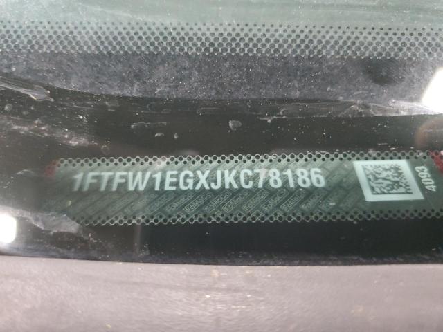2018 FORD F150 SUPER - 1FTFW1EGXJKC78186
