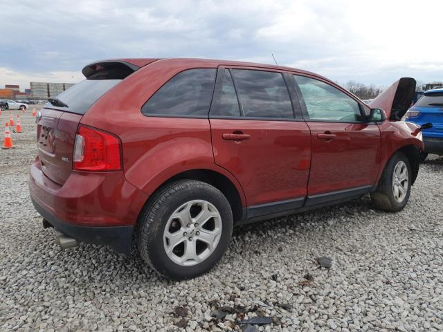 Vin: 2fmdk3jc3ebb28899, lot: 50381165, ford edge sel 20143