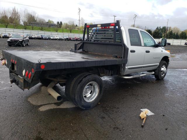 DODGE RAM 3500 S 2003 silver  diesel 3D7MU48C63G860793 photo #4