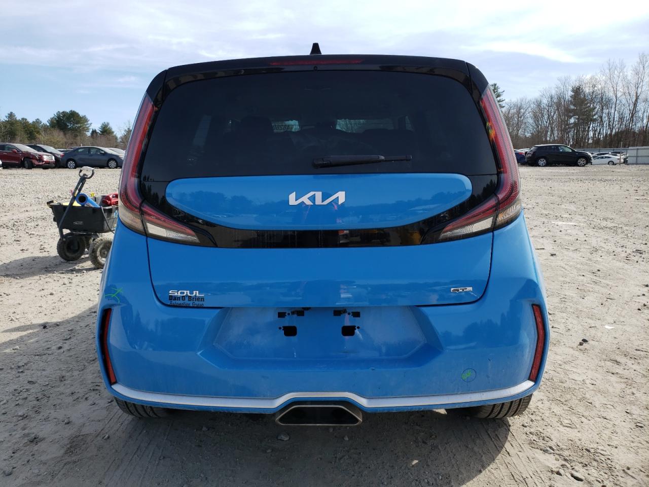 KIA SOUL GT LINE