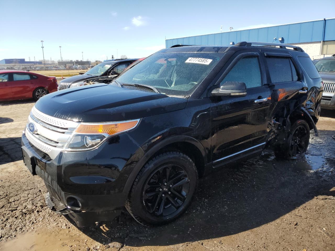 FORD EXPLORER XLT