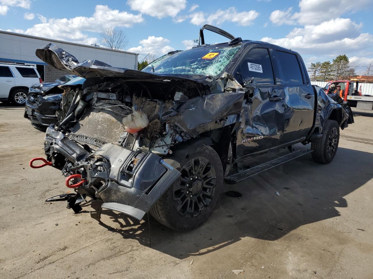 GMC SIERRA K2500 AT4