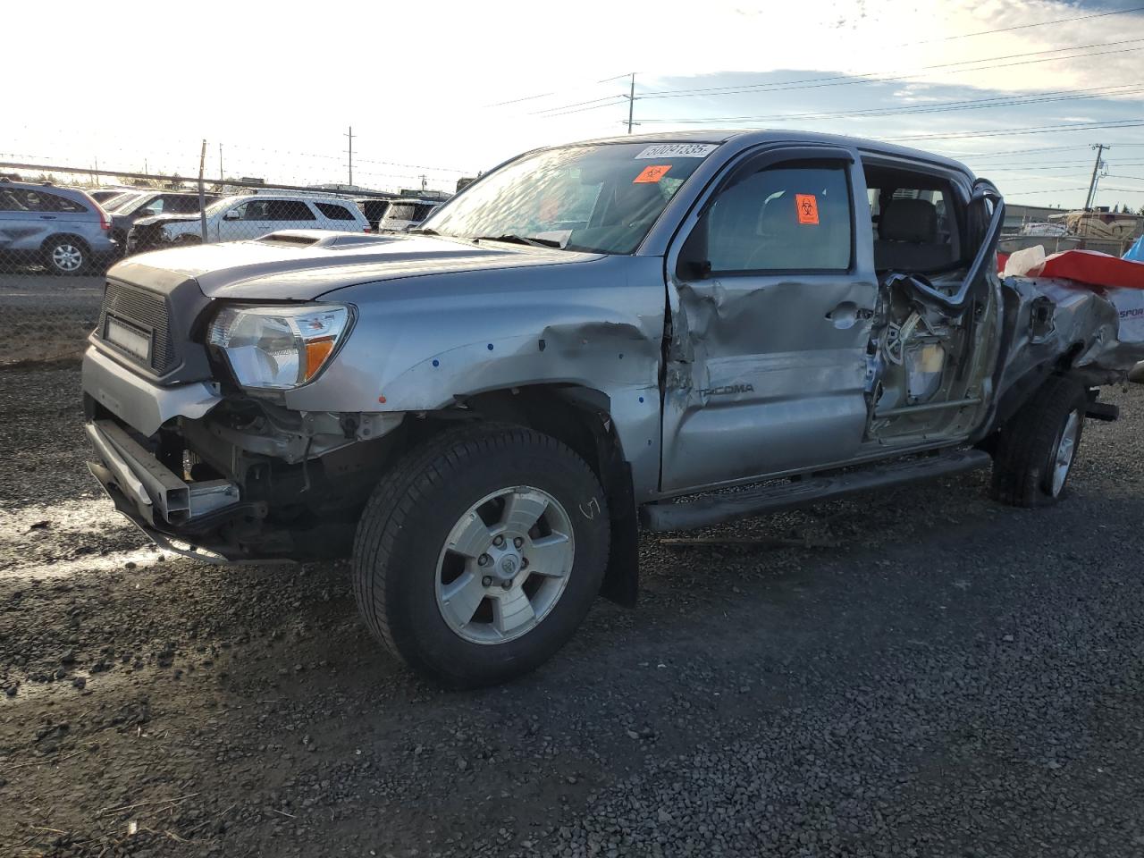 TOYOTA TACOMA DOUBLE CAB