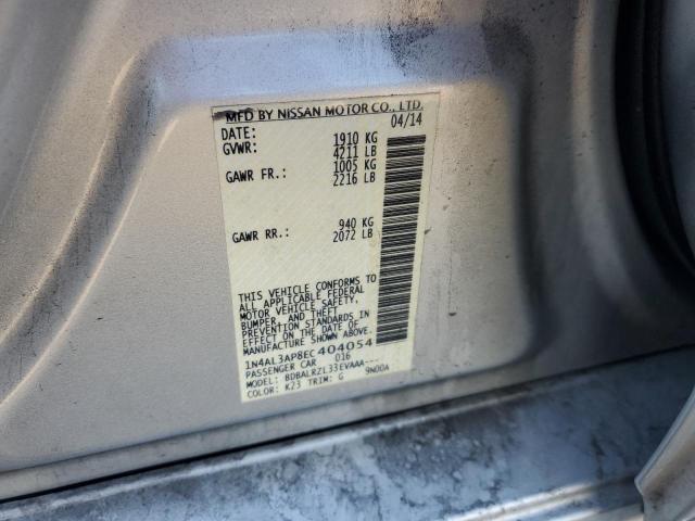 2014 NISSAN ALTIMA 2.5 - 1N4AL3AP8EC404054