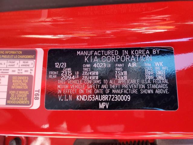 2024 KIA SOUL GT LI KNDJ53AU8R7230009