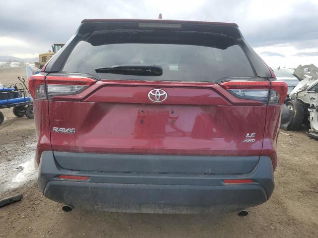 2021 TOYOTA RAV4 LE - 2T3F1RFV6MW207640