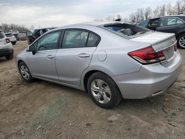 Vin: 2hgfb2f58dh587392, lot: 51122725, honda civic lx 20132