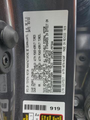 2022 TOYOTA TACOMA DOU - 3TYCZ5AN9NT072804