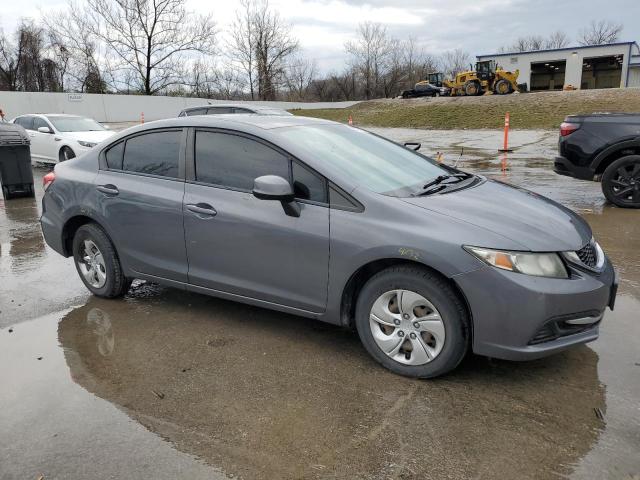 Vin: 19xfb2f55de096482, lot: 50731185, honda civic lx 20134