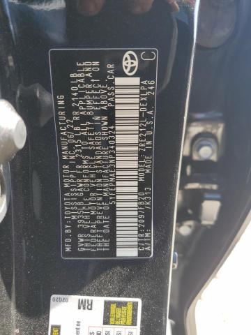2022 TOYOTA COROLLA LE - 5YFEPMAE3NP340324