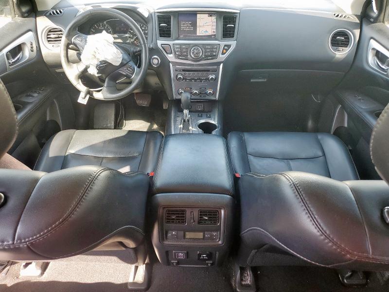 2018 NISSAN PATHFINDER - 5N1DR2MN2JC614021