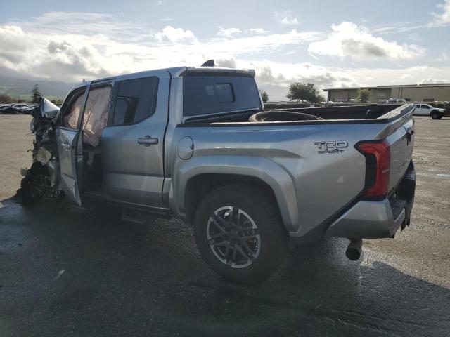 TOYOTA TACOMA DOU 2024 silver  gas 3TMLB5JN9RM002516 photo #3