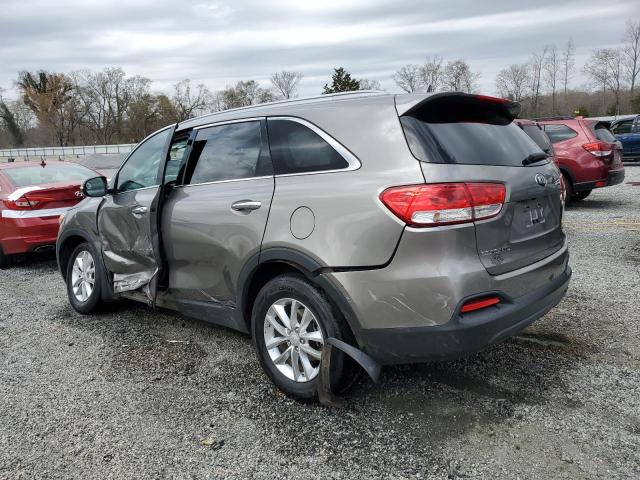 Vin: 5xypg4a34gg014921, lot: 49845175, kia sorento lx 20162