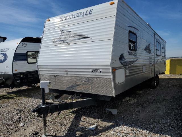 KEYSTONE SPRINGDALE 2012 white   4YDT31126C3101036 photo #3