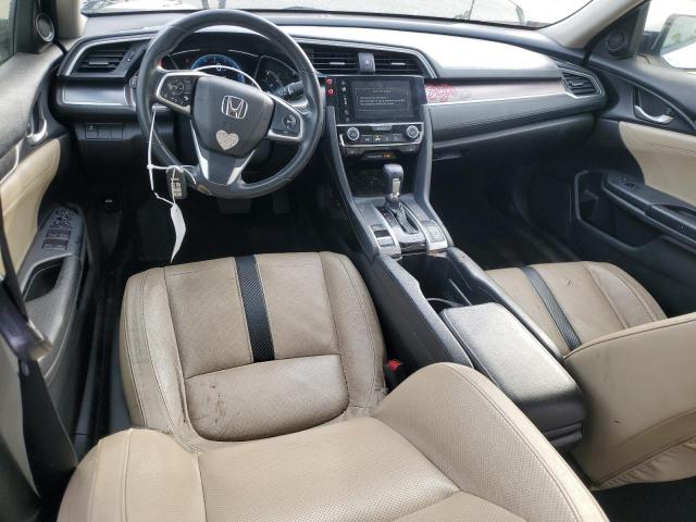 2018 HONDA CIVIC EXL - JHMFC1F78JX028857