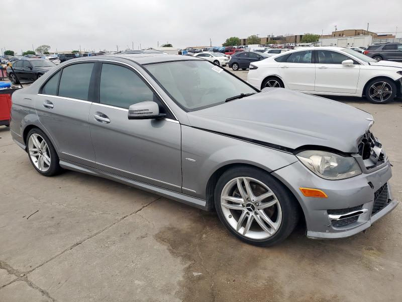 Vin: wddgf4hb6ca614646, lot: 50826495, mercedes-benz c-class 250 20124