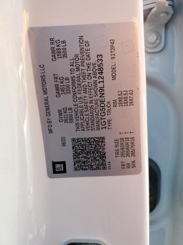 2020 GMC CANYON SLT 1GTG5DEN9L1248533