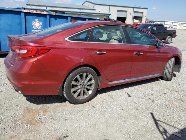 Vin: 5npe34af2gh350945, lot: 50549745, hyundai sonata sport 20163