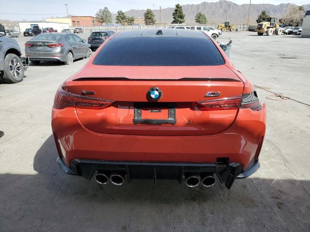 2025 BMW M4 COMPETI WBS33HK05SCU35235