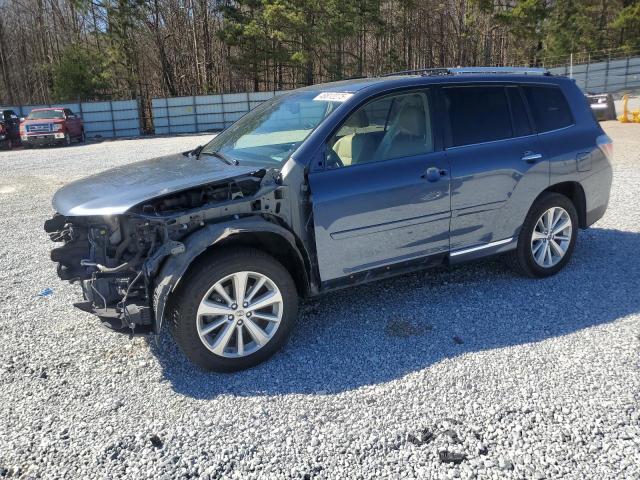 Vin: jtedc3eh7d2017862, lot: 48812275, toyota highlander hybrid limited 2013 img_1