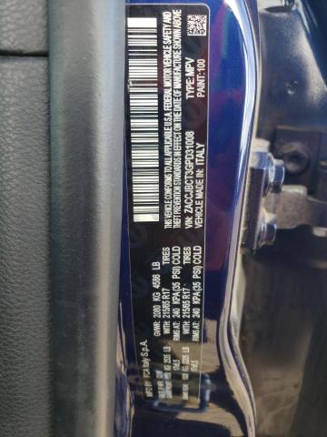 2016 JEEP RENEGADE T - ZACCJBCT3GPD31008