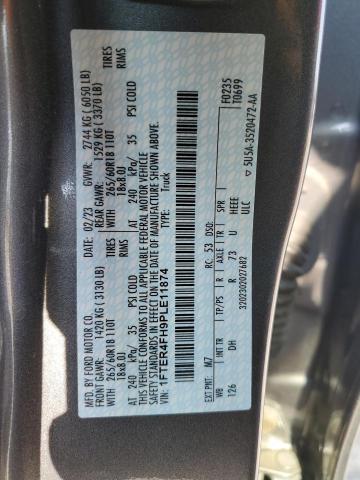 2023 FORD RANGER XL - 1FTER4FH9PLE11874